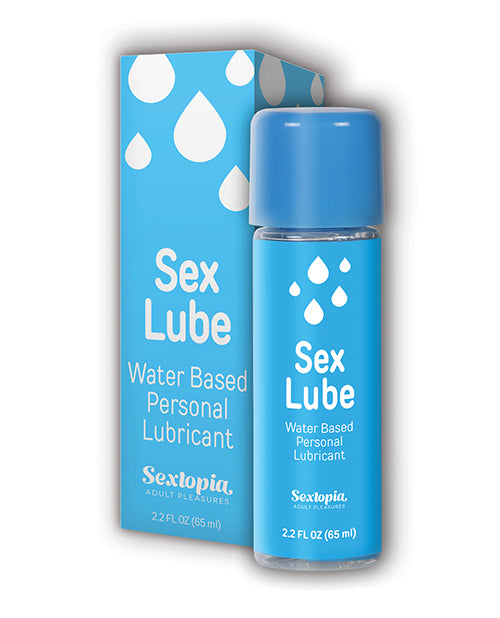 Sextopia Water-Based Personal Lubricant - 2.2 oz Bottle - featured product image.