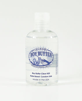 Boy Butter Clear：含維生素 E 和蘆薈的有機矽替代潤滑劑 - Featured Product Image