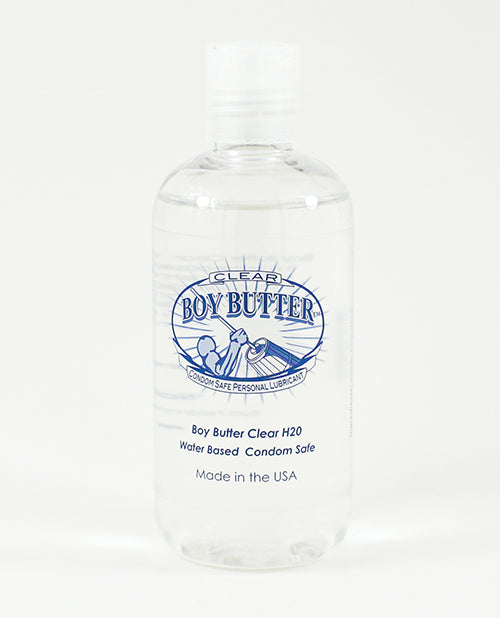Boy Butter Clear: Silicone-Alternative Water-Based Lubricant - featured product image.