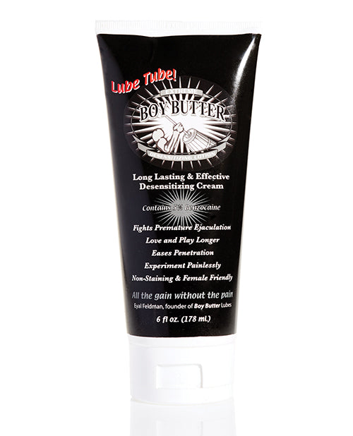 Boy Butter Extreme - 6 Oz Lube Tube - featured product image.