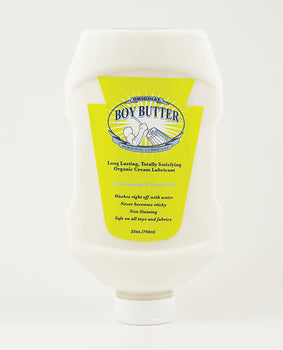 Boy Butter Original - 25 盎司擠壓瓶 - Featured Product Image