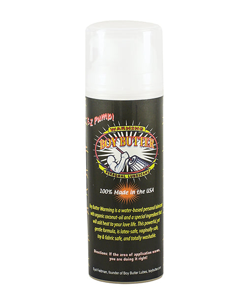Shop for the Boy Butter Warming Water-Based Lubricant - 5 oz Pump at My Ruby Lips