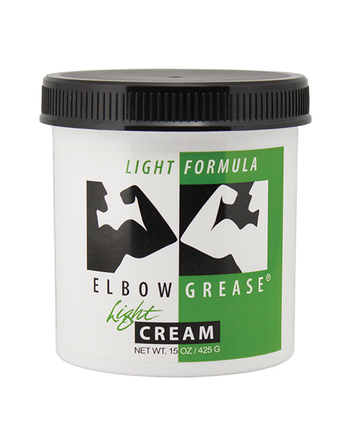 Elbow Grease Light Cream - 15 Oz Jar - featured product image.