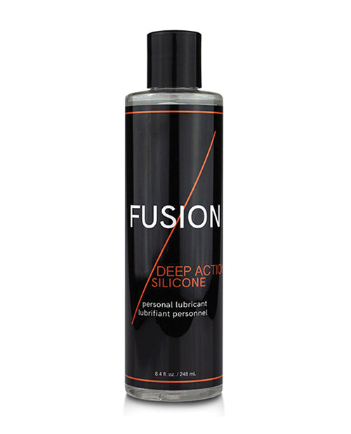 Lubricante de silicona Elbow Grease Fusion - 8.4 oz - featured product image.