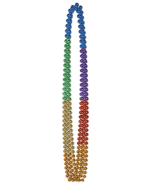 Shop for the Beistle Rainbow Beads - Pack of 6 at My Ruby Lips