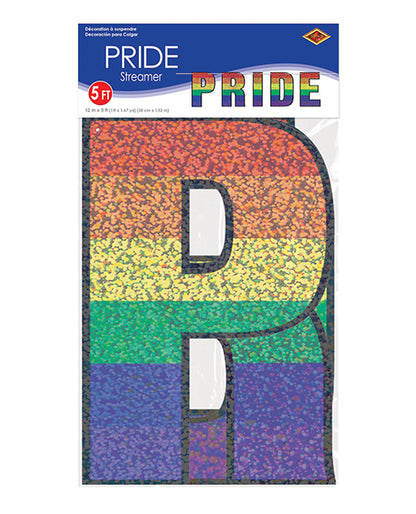 Vibrant Pride Streamer: Spread Love & Positivity 🌈