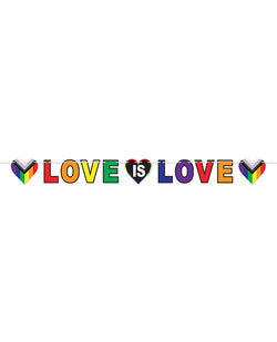 Beistle Love is Love Streamer - A Celebration of Love and Inclusivity