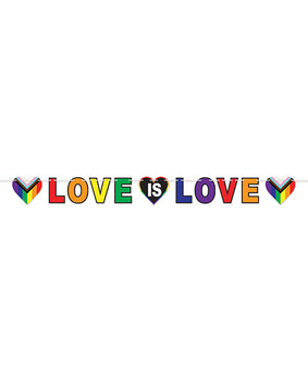 Beistle Love is Love Streamer - Featured Product Image