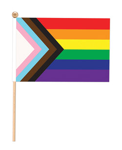 Beistle Fabric Pride Flag - A Beautiful Symbol of Love and Inclusivity