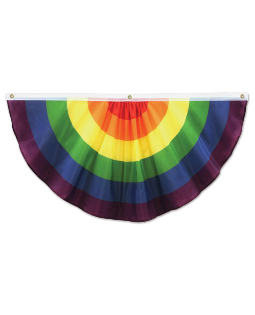 Rainbow Fabric Bunting: Vibrant, Versatile, High-Quality - featured product image.