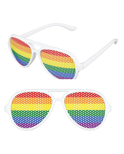 Gafas de visión estenopeicas arcoíris - featured product image.