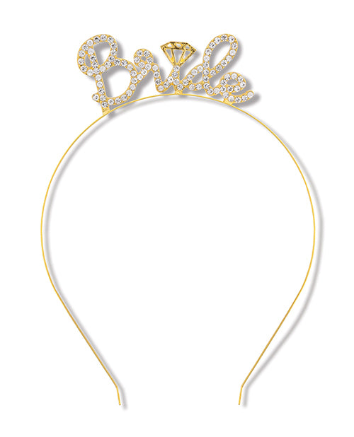 Sparkling Rhinestone Bride Headband - featured product image.