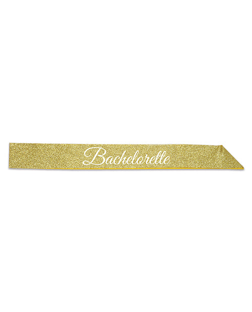 Shop for the Beistle Bachelorette Glittered Sash at My Ruby Lips