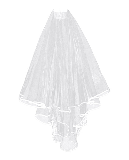 Beistle Bachelorette Veil: Romantic Elegance for the Bride-to-Be Product Image.