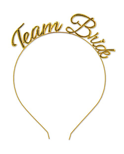 Beistle Team Bride Headband: Celebrate Love and Friendship in Style