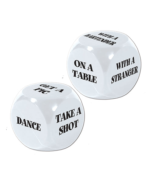 Shop for the "21st Birthday Decision Dice Game by Beistle" at My Ruby Lips