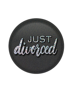 Beistle Just Divorced Button: Celebrate Your Newfound Freedom with Style