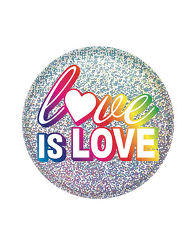 Love Is Love Button by Beistle - Featured Product Image