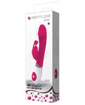 Pretty Love Gene Voice Controlled Rabbit in Fuchsia: Your Perfect Companion for Intimate Moments