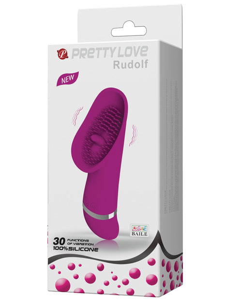 Pretty Love Rudolf Licker - 30 Funciones Fucsia: Maestro del Placer Versátil - featured product image.