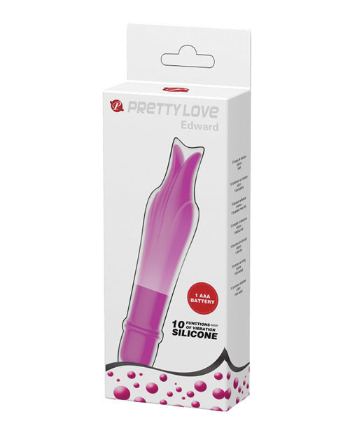 Vibrador de punto G Pretty Love Edward: el compañero de placer definitivo Product Image.