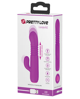 Pretty Love Leopold 迷你推進器 - 紫紅色：終極快樂組合 - Featured Product Image