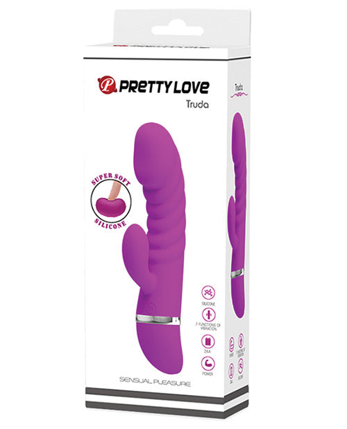 Pretty Love Tracy Conejo Vibrador - 7 Funciones Fucsia Product Image.