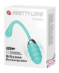 Huevo remoto Franklin de Pretty Love - Turquesa