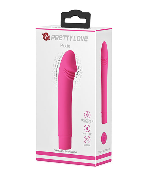 Pretty Love Pixie Silicone Mini - Pink Product Image.