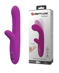 Pretty Love Angelique Come Hither - Fuchsia G-Spot Vibrator