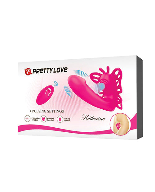 Pretty Love Katherine Dual Motor Wearable Butterfly Vibrator 🦋 Product Image.