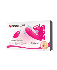 Pretty Love Katherine Dual Motor Wearable Butterfly Vibrator
