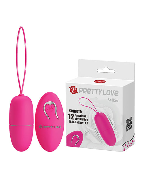 Pretty Love Selkie Wireless Remote Egg Vibrator 🌸 - featured product image.