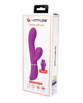 Pretty Love Side to Side Moving Rabbit Clitoris Vibrator in Fuchsia