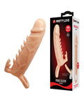 Pretty Love Emmitt 6.3" Penis Sleeve in Ivory: Ignite Your Passion