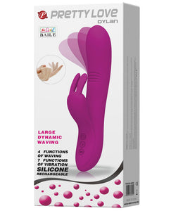 Pretty Love Dylan Come Hither Rabbit Vibrator