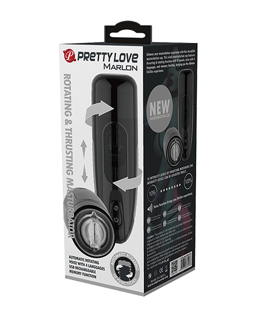 Pretty Love Marlon Thrusting Masturbator - Ultimate Pleasure - featured product image.