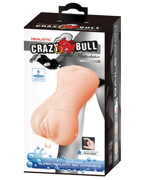 Funda para masturbador vaginal realista Crazy Bull - Ultimate Pleasure - Featured Product Image