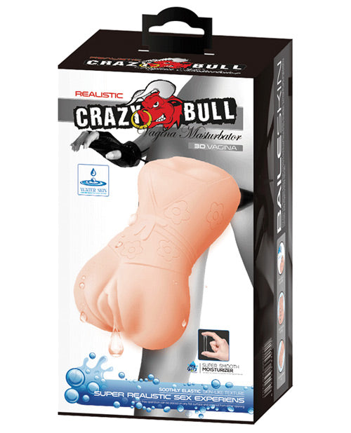 Funda para masturbador vaginal realista Crazy Bull - Ultimate Pleasure - featured product image.