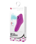 Pretty Love Magic Fish 12-Function Clitoral Stimulator - Fuchsia Delight