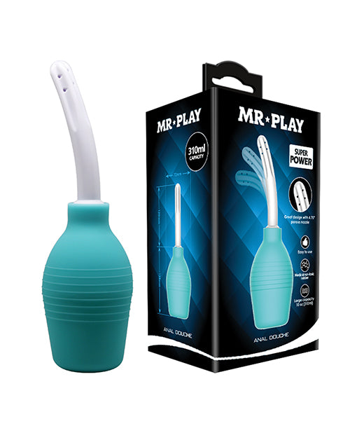 Mr. Play Aqua Anal Douche: máxima limpieza y comodidad Product Image.