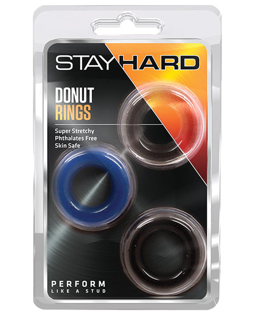 Blush Stay Hard Donut Rings: Performance, Versatility, Durability Product Image.