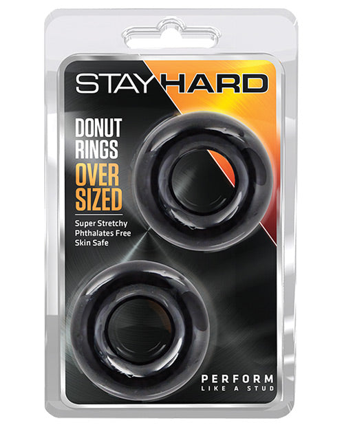 Anillos de donut Blush Stay Hard - Paquete de resistencia de gran tamaño Product Image.