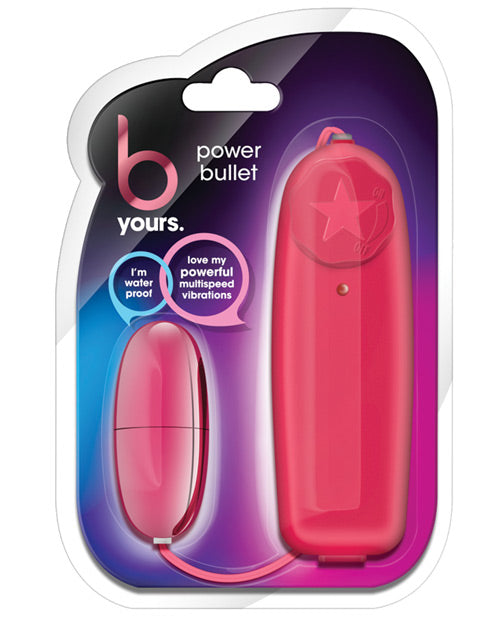 Blush B Yours Power Bullet: Gema colorida del placer - featured product image.