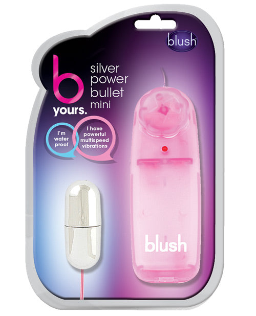 Blush B Yours Power Bullet Mini en rosa - Tu placer oculto - featured product image.