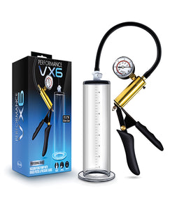 Blush Performance VX6 Vacuum Penis Pump Kit - Elevate Your Intimacy Experience