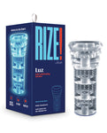 Blush Rize Luz - Stroker autolubricante que brilla en la oscuridad