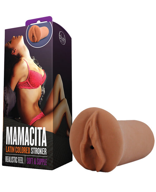 Blush X5 Men Mamacita Latin Masturbador: Tu puerta de entrada al placer realista - featured product image.