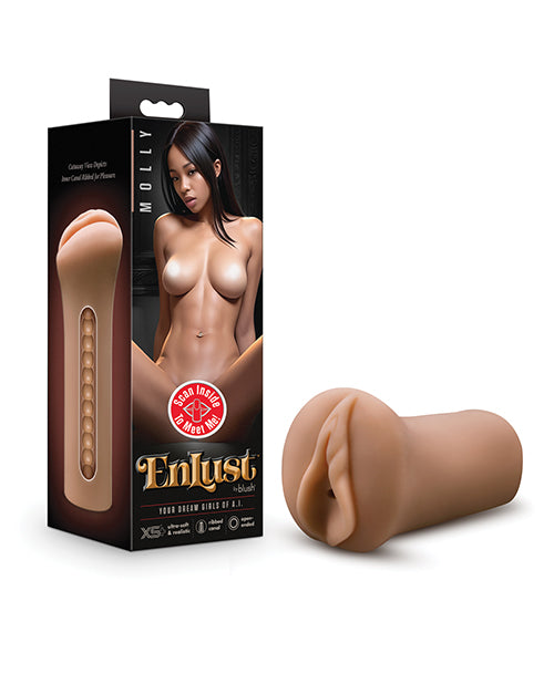 EnLust Molly Realista Coño Stroker - featured product image.