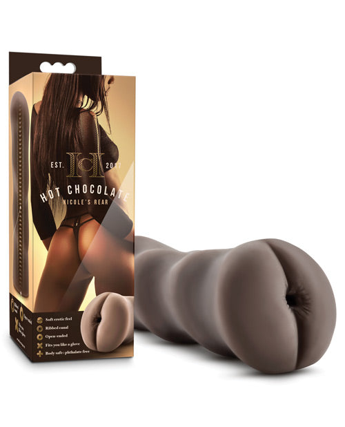 Stroker trasero de Nicole - Chocolate: experiencia de placer definitiva Product Image.